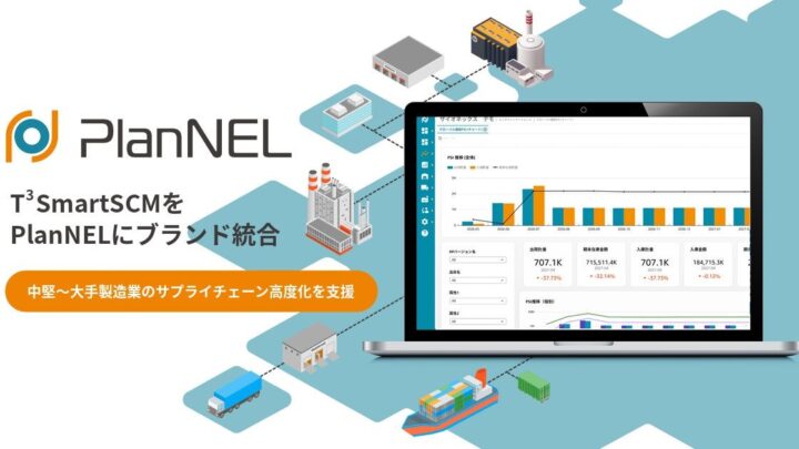 ザイオネックスがSCMシステムを「PlanNEL」に統合、3つの新プランを提供開始