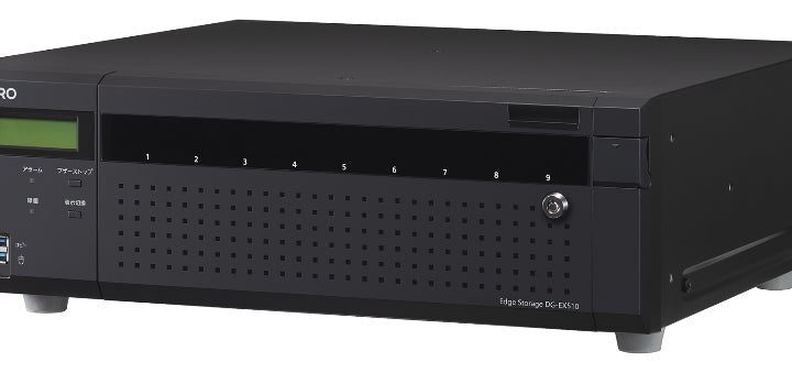 i-PROが最大432TBの大容量エッジストレージ発売、工場や倉庫の長期録画に対応