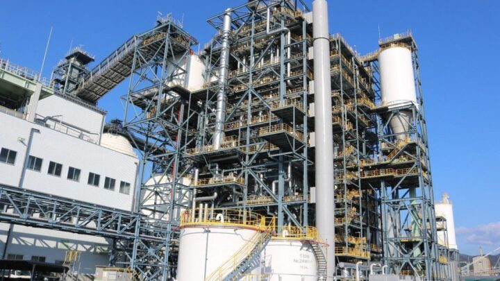 住友重機械、東ソーへ74MW級混焼発電用ボイラを納入 多様な燃料に対応