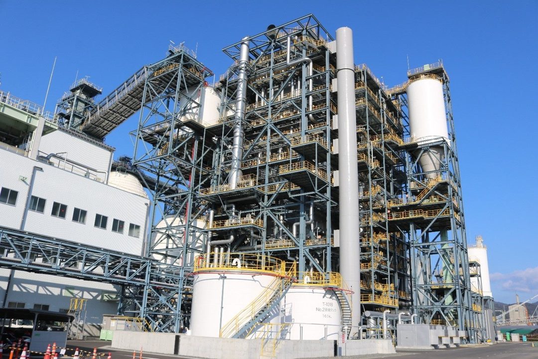 住友重機械、東ソーへ74MW級混焼発電用ボイラを納入 多様な燃料に対応