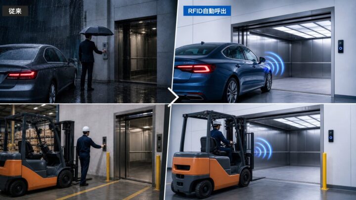 ダイコー、RFID連動の荷物用エレベーター体験会を工場・倉庫向けに開催