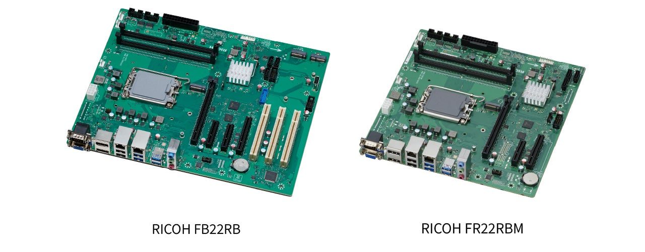 リコーPFU、産業用ボードPC新製品を発売へ 最新CPU対応とレガシー互換を両立