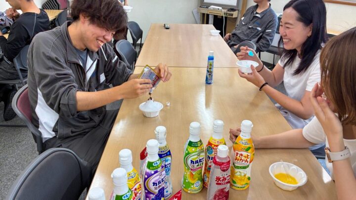 三共空調、工場内の熱中症対策を強化。かき氷や対策機で「暑さを我慢する」常識を打破
