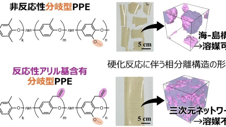 高周波基板向けPPE材料の耐溶剤性向上メカニズムを解明 東北大学と太陽HD