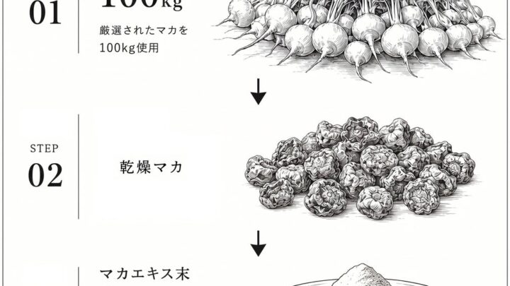 LOTUS企画、国内GMP認定工場で製造するマカ＆亜鉛サプリを先行販売