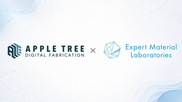 食品業界向け3Dプリンター活用へ、APPLE TREEとエキマテが協業