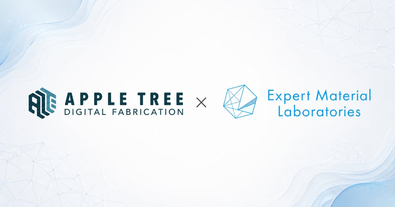 食品業界向け3Dプリンター活用へ、APPLE TREEとエキマテが協業