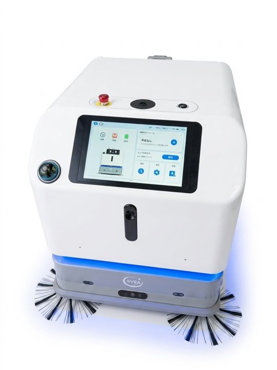 SERT、業務用清掃ロボットの全国展開を本格化。工場や物流倉庫の省人化を支援