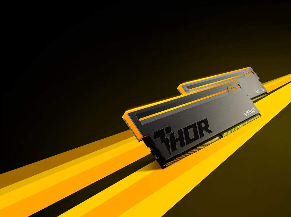 LexarのDDR5-6000対応デスクトップメモリ発売、最大128GB