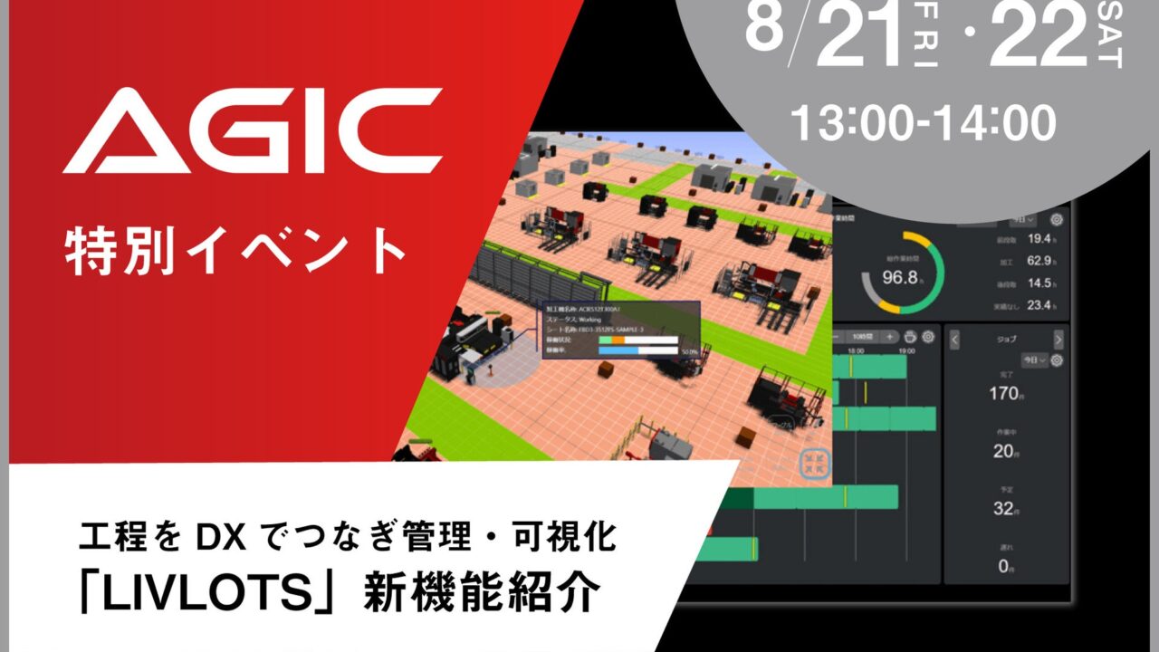 アマダ、板金製造DX「LIVLOTS」の新機能紹介イベントを8月に開催