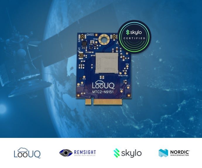 NordicのnRF9151、Skylo認証継承で衛星・セルラー対応IoT開発を加速