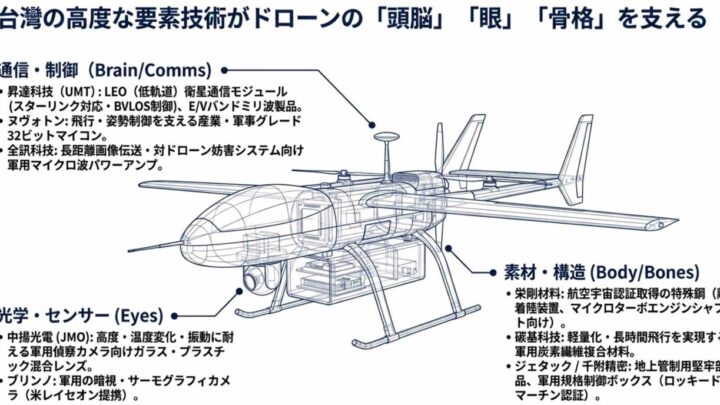 台湾ドローン産業が脱中国供給網の中核へ、ワイズが機械業界動向を分析