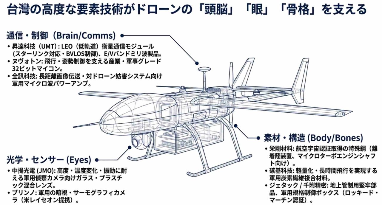 台湾ドローン産業が脱中国供給網の中核へ、ワイズが機械業界動向を分析