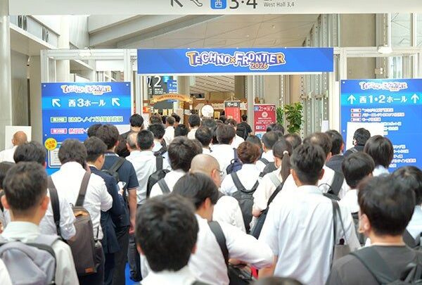 TECHNO-FRONTIER 2026開催、440社が出展し製造業の最新技術が集結