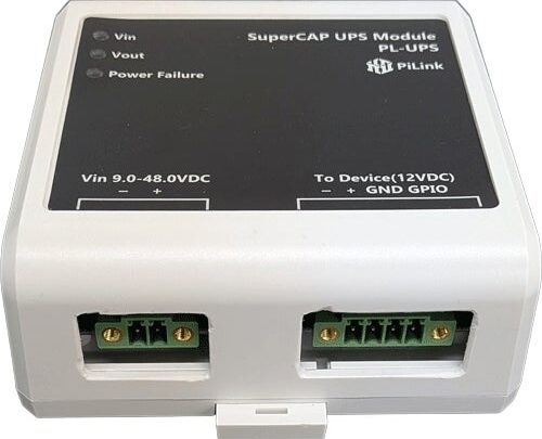産業用ラズパイ向けUPSを共同開発、停電時の安全なシャットダウンを支援