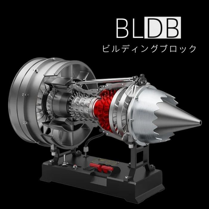 BLDBが精密メタルモデル3選を公開、機械の駆動構造を学ぶ教材としても注目