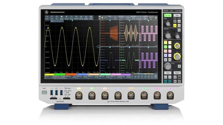 Chromaの自動テストシステムにR&SのMXOオシロスコープが統合