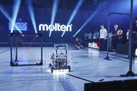 モルテン、ロボコン「ROX 2026」開催へ 地方の技術者不足に挑む