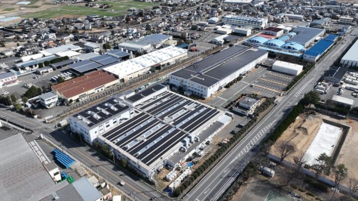 サンデン長沼工場でオンサイトPPA開始。永輝商事が太陽光電力を供給