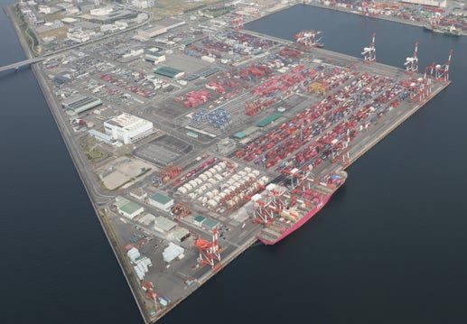 神戸港KICTの拡張完了、DXで物流効率化へ