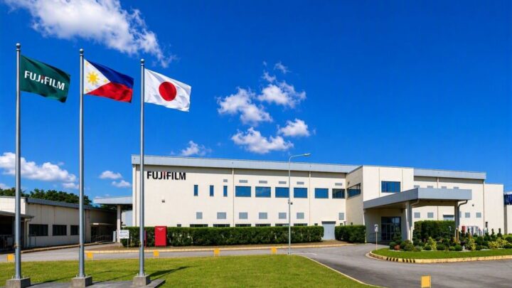 富士フイルムBI、フィリピンの資源循環拠点を本格稼働
