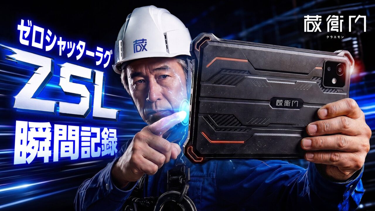 蔵衛門がシャッター遅延を解消する新機能。現場の瞬間を逃さない「ZSL」搭載