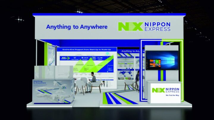 NXグループ、インドの半導体展示会に出展。現地物流網と精密輸送技術を訴求