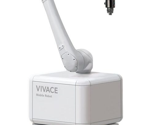 ダイヘン、自走ロボット「VIVACE」を発売。複数工程の自動化を1台で実現