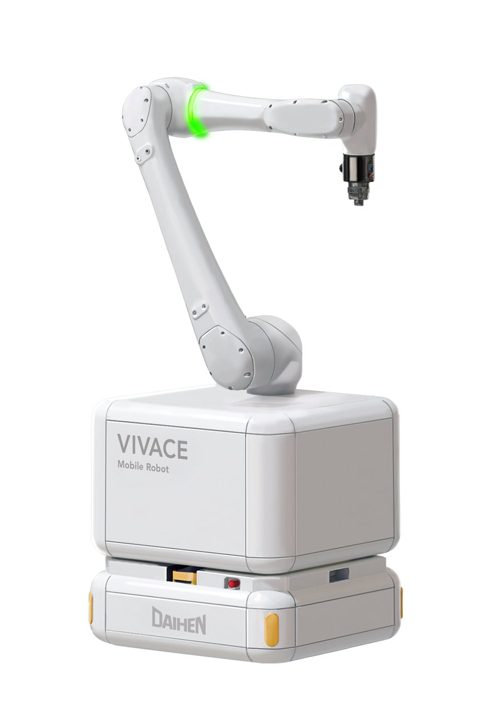 ダイヘン、自走ロボット「VIVACE」を発売。複数工程の自動化を1台で実現
