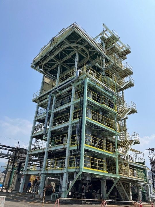 住友重機械、新居浜で流動床ガス化パイロット設備の試運転開始 バイオ燃料製造など支援