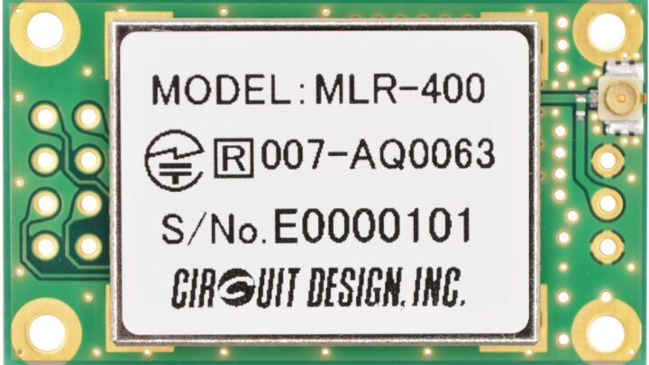 混信を回避するマルチバンドLoRa無線モジュール「MLR-400」発売