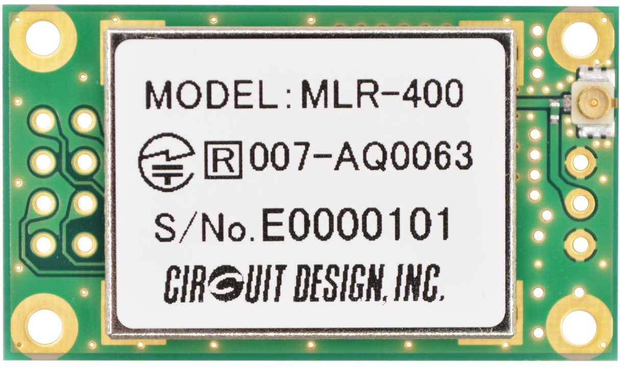混信を回避するマルチバンドLoRa無線モジュール「MLR-400」発売