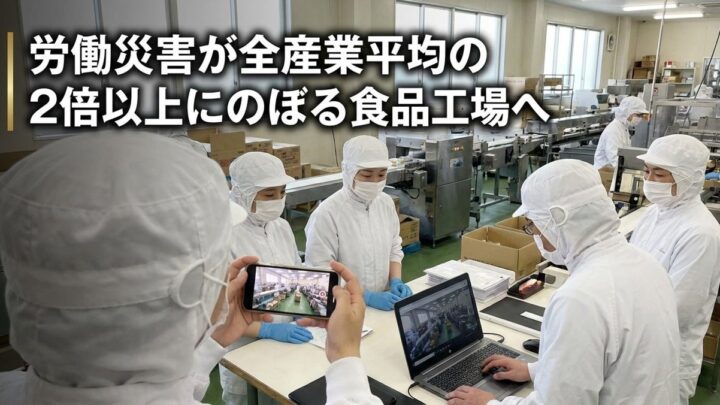食品工場向け安全教育「現場安全360」開始。ブラウザ完結で衛生課題を解消