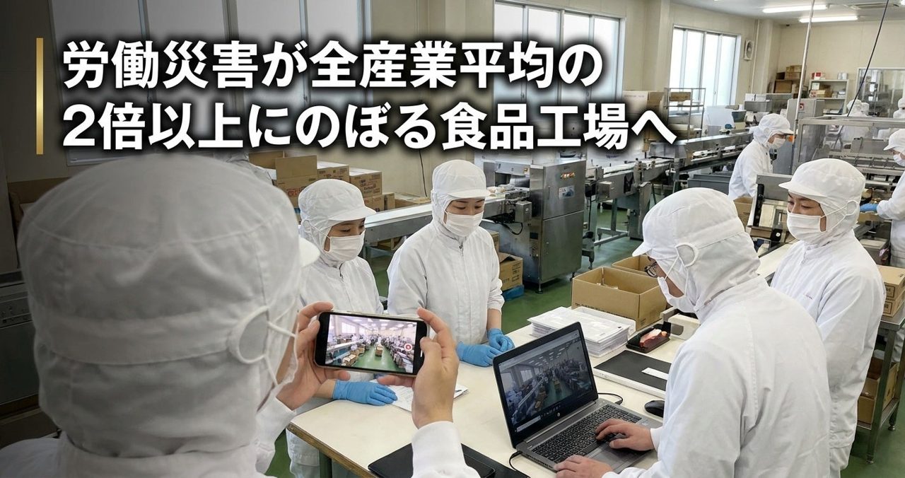 食品工場向け安全教育「現場安全360」開始。ブラウザ完結で衛生課題を解消