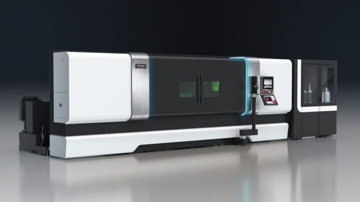 ジェイテクト、レーザークラッド複合研削盤「LC2000」を開発。表面処理と仕上げを1台に集約