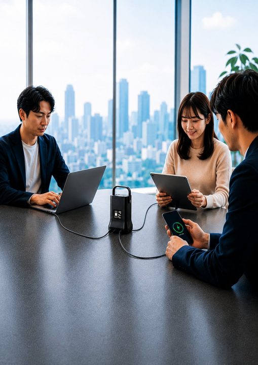 シーテック、半固体電池採用の移動式電源「ポポフneo」を9月発売