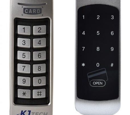 既設自動ドアを後付けでオートロック化する認証リーダー「KJ-100」など発売