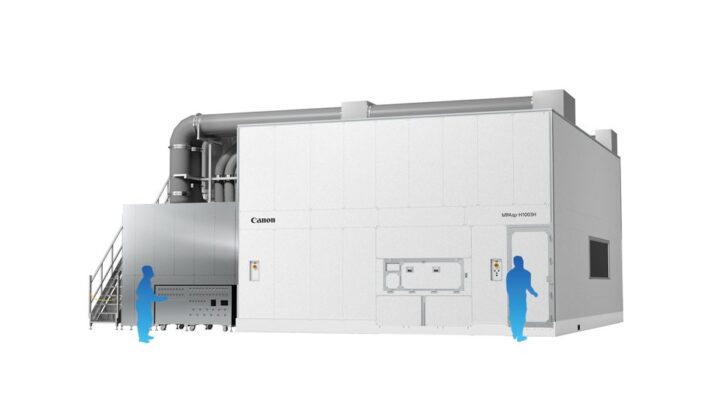 キヤノンがFPD露光装置向けLED照明オプション発売。生産性向上と脱水銀を両立