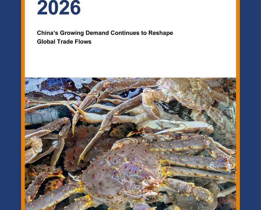 世界のカニ貿易構造の変化を分析した英文レポート発売、中露の新たな物流ルートも解説