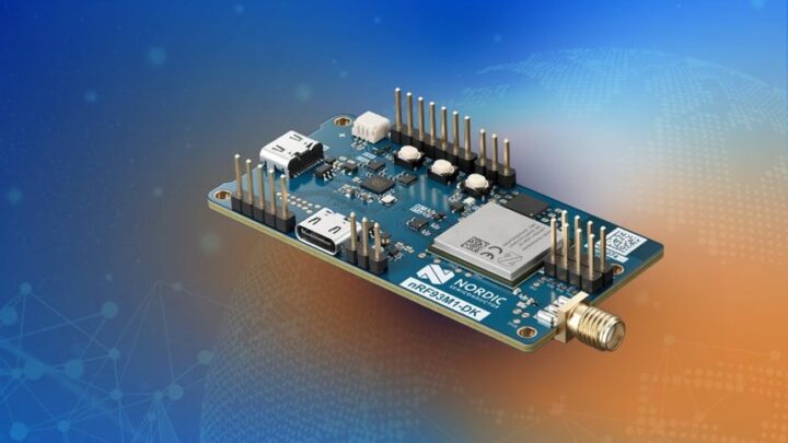Nordicがスマートモデムを世界展開、製造業のIoT機器開発を効率化