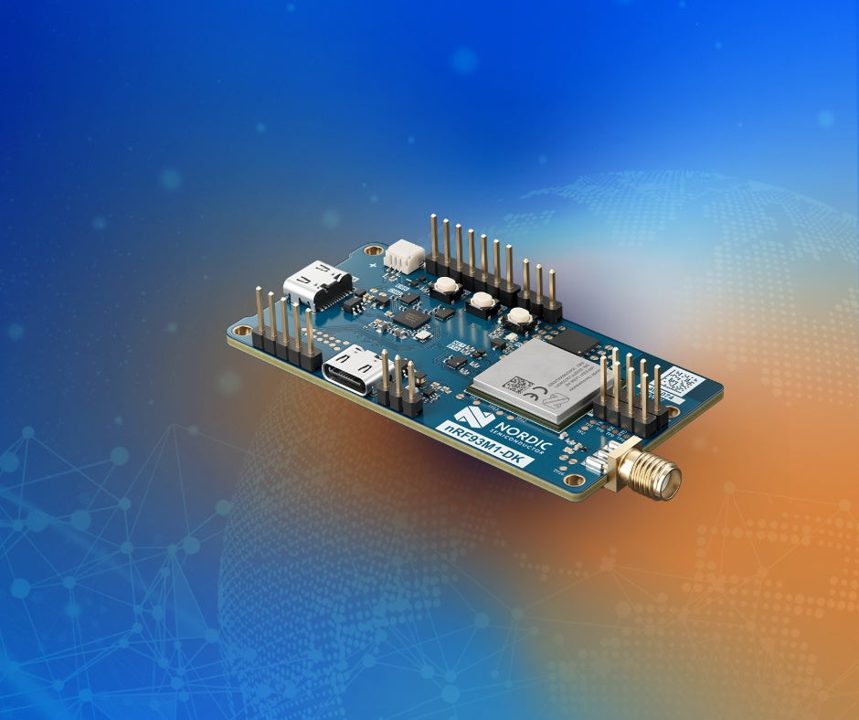 Nordicがスマートモデムを世界展開、製造業のIoT機器開発を効率化