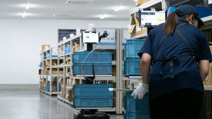 オリオン機械、物流工程にAMRを導入。出庫業務の標準化と負荷軽減を実現