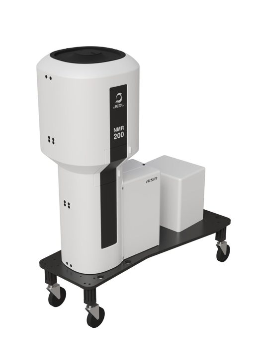 アイシンと日本電子、冷媒不要の「バルク小型NMRシステム」を共同開発