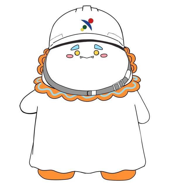 伊丹の神田組、工場営繕の認知向上へ公式キャラクター「しゅご丸」を広報部長に起用