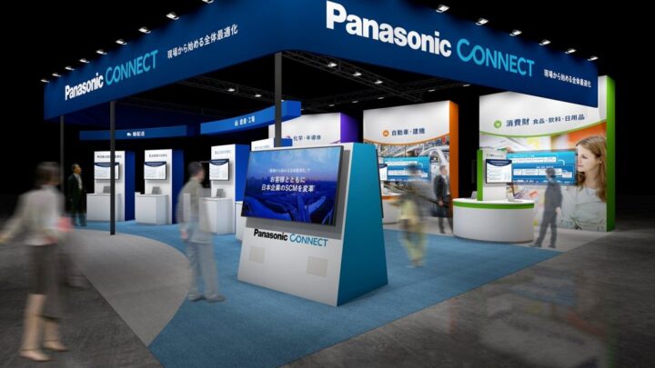 パナソニックコネクト、国際物流総合展で製造・物流の段階的DXを提案