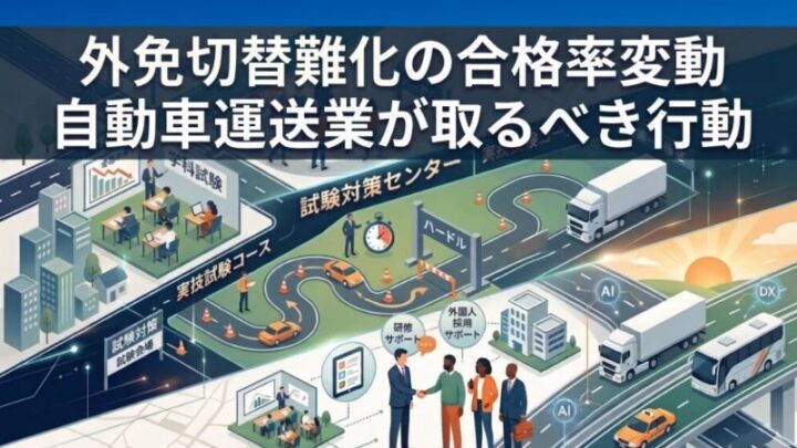 物流の2024年問題と外国人ドライバー採用、特定技能の活用と定着を解説