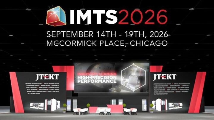 ジェイテクト、IMTS2026で北米市場向け自動化・省人化設備を出展