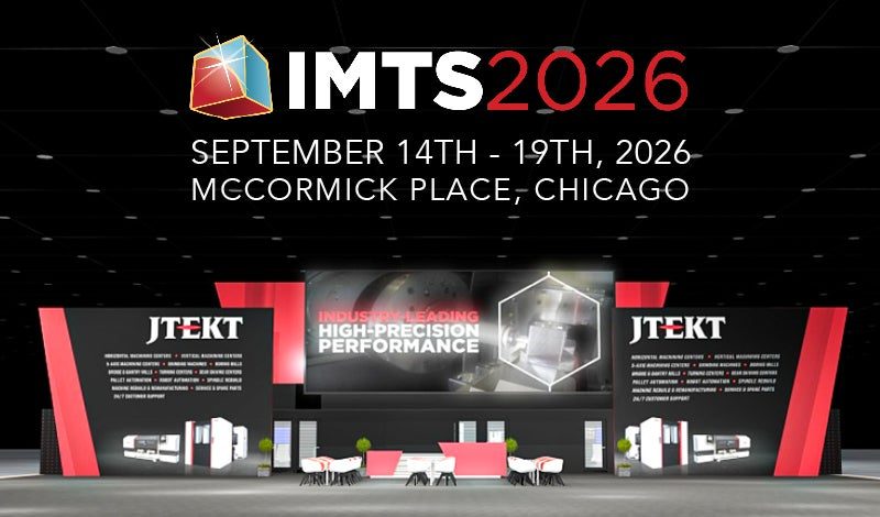 ジェイテクト、IMTS2026で北米市場向け自動化・省人化設備を出展