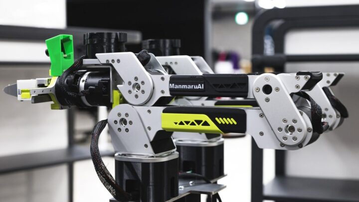 ManmaruAIが低コスト機体による「AIロボット労働力サービス」を提供開始