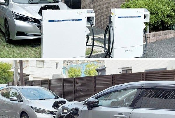 新電元工業、EVから三相設備へ給電するV2X実証に成功。エレベータを駆動